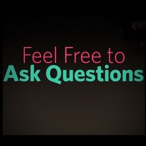 Ask anything!